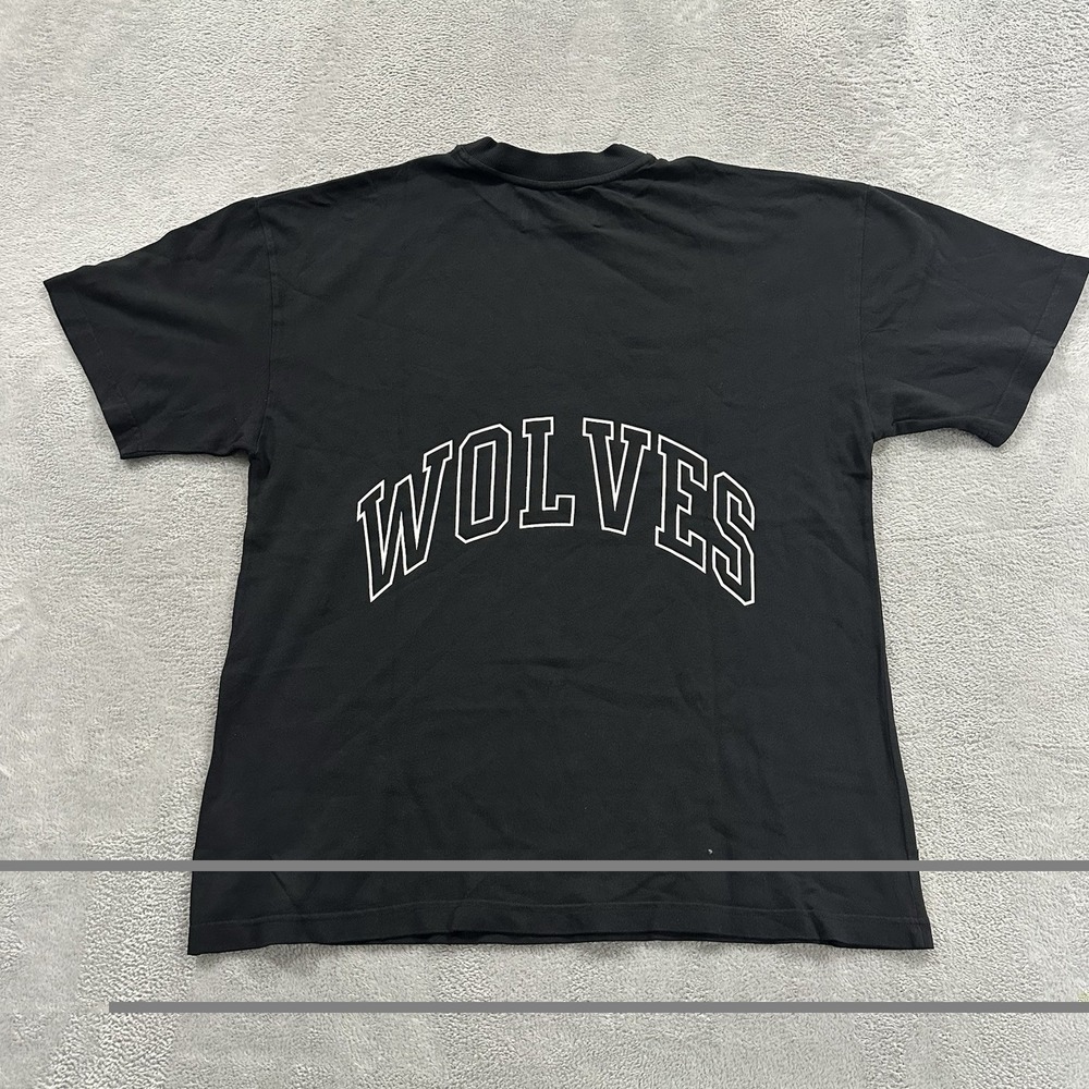 Darc Sport Gold's Gym Wolves T Shirt Men M Black Limi… - Gem